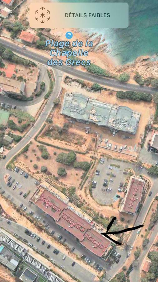 Superbe Appartement 3 Etoiles Ajaccio Debut Sanguinaires Dış mekan fotoğraf
